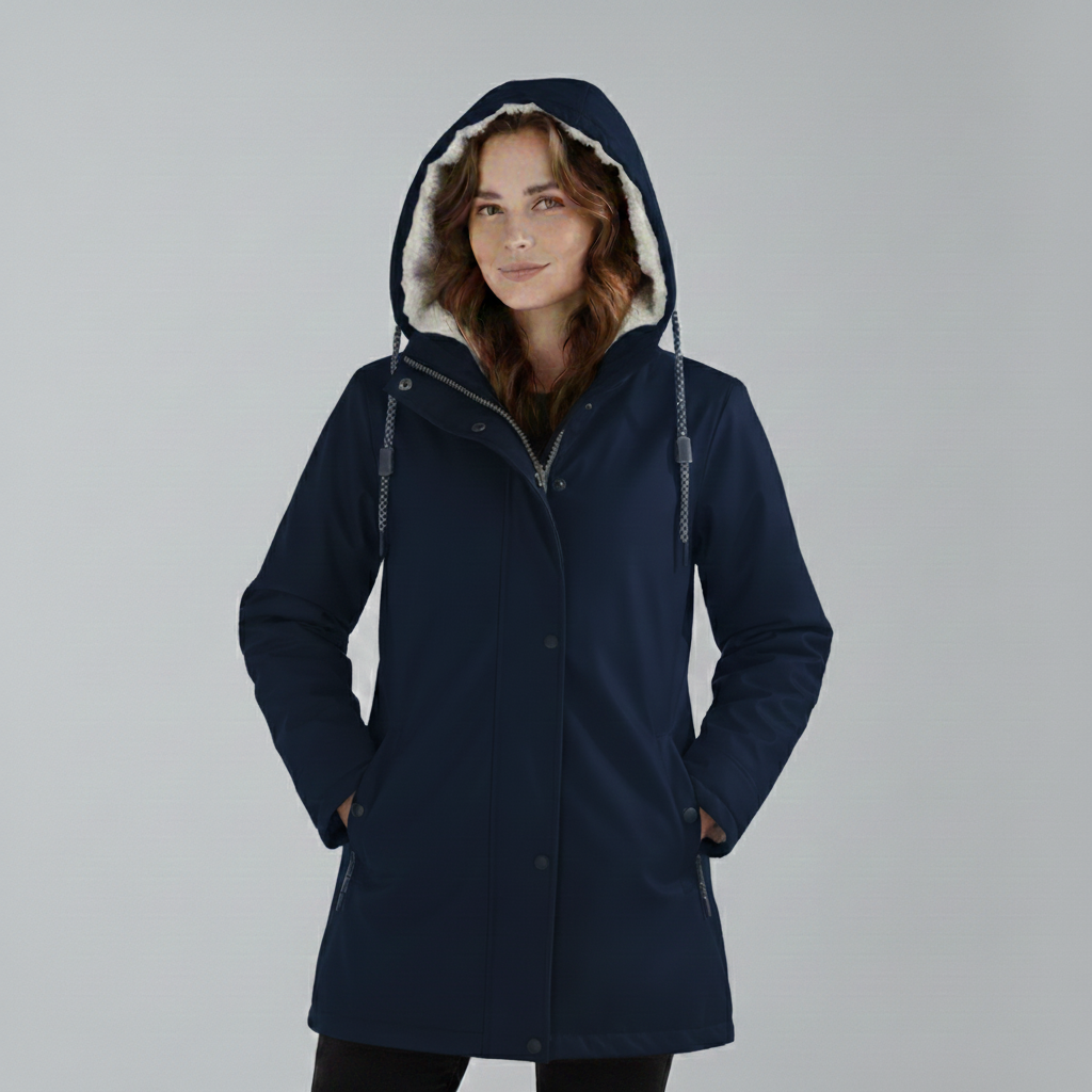 Imogen | Cozy Sherpa-Lined Hooded Parka Jacket for Winter Adventures - Lumina