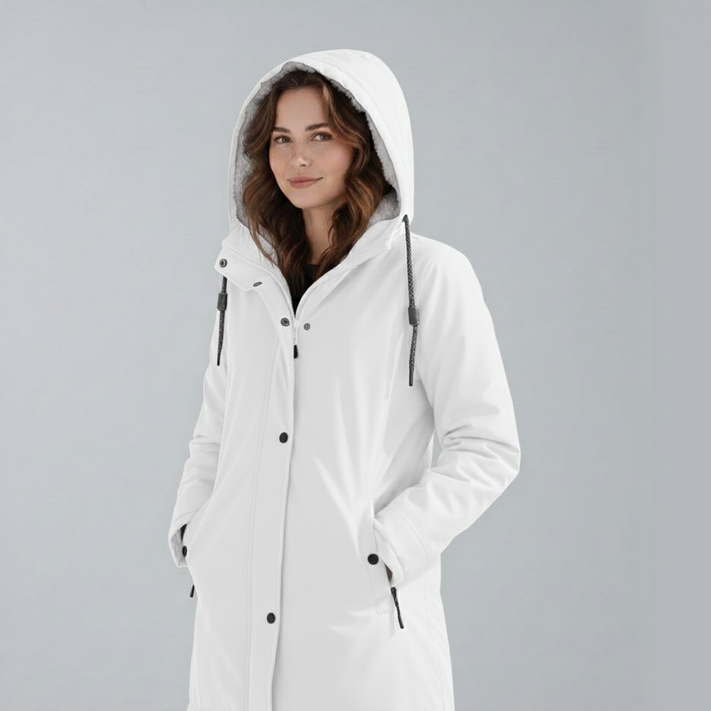 Imogen | Cozy Sherpa-Lined Hooded Parka Jacket for Winter Adventures - Lumina