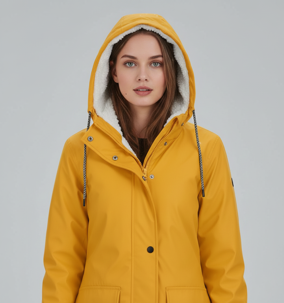 Imogen | Cozy Sherpa-Lined Hooded Parka Jacket for Winter Adventures - Lumina