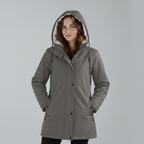 Imogen | Cozy Sherpa-Lined Hooded Parka Jacket for Winter Adventures - Lumina
