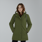 Imogen | Cozy Sherpa-Lined Hooded Parka Jacket for Winter Adventures - Lumina