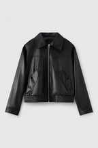 Isabella | Casual Vintage Coffee Jacket with Trendy Appeal - Lumina