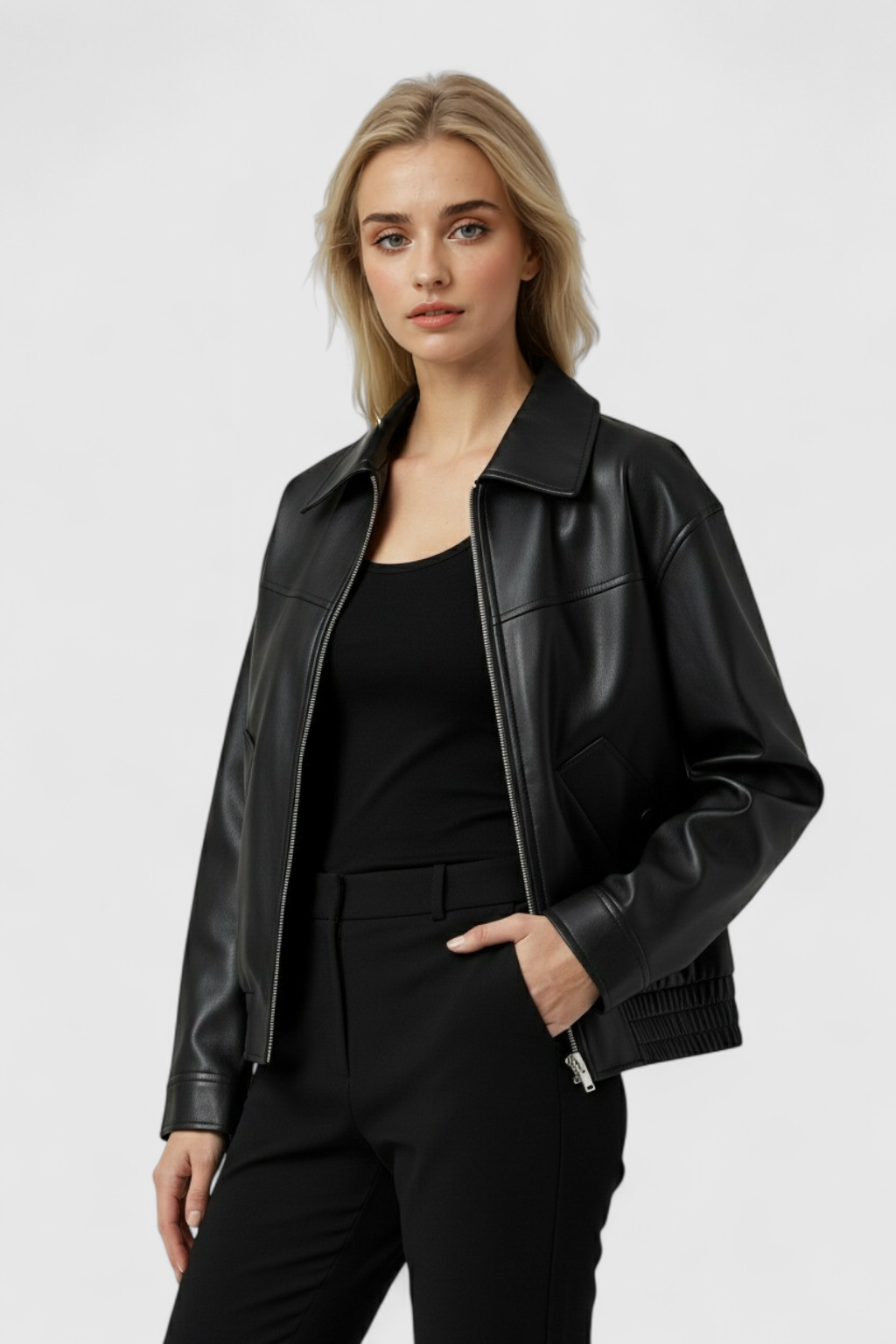 Isabella | Casual Vintage Coffee Jacket with Trendy Appeal - Lumina