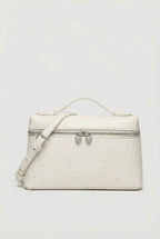 Isabella | Chic Black Crossbody Bag with Adjustable Strap - Lumina