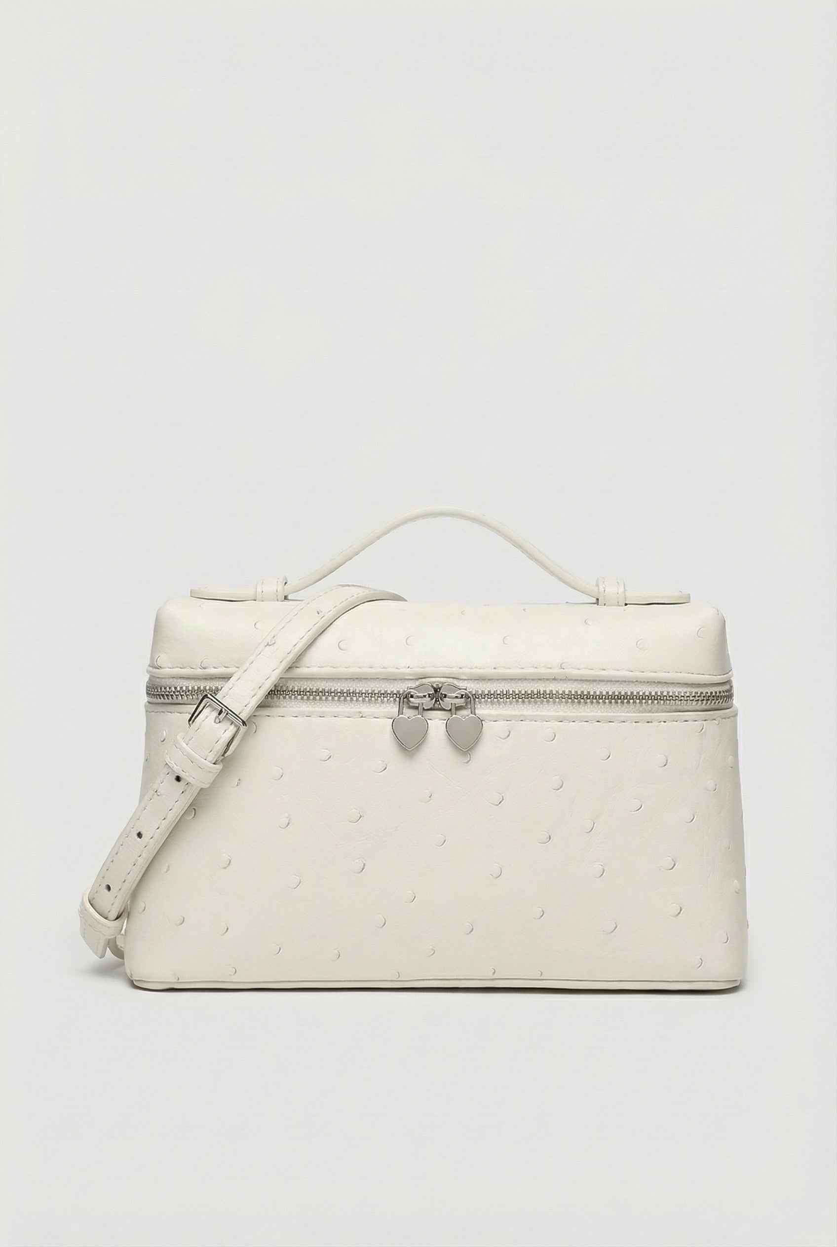 Isabella | Chic Black Crossbody Bag with Adjustable Strap - Lumina