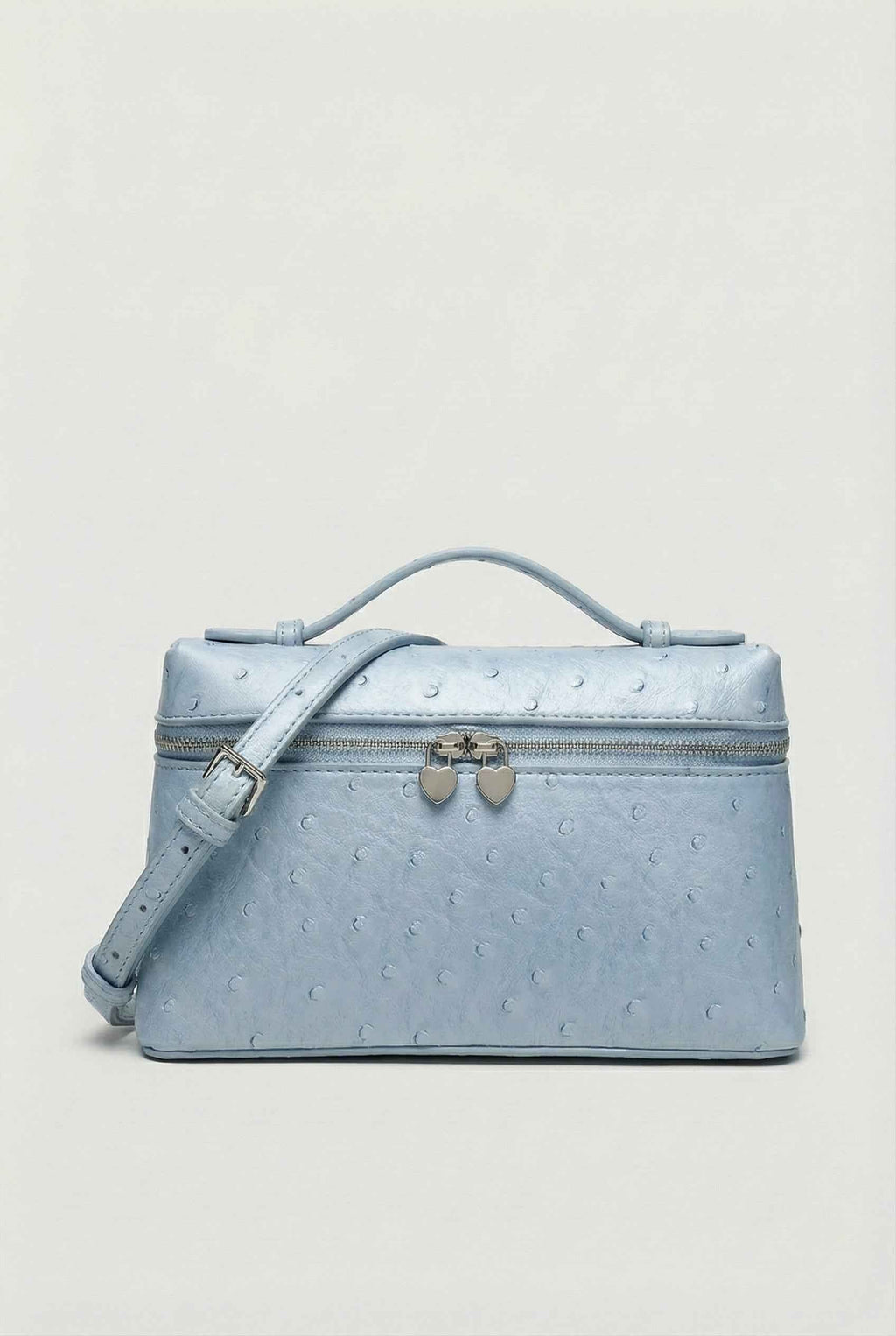 Isabella | Chic Black Crossbody Bag with Adjustable Strap - Lumina