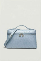 Isabella | Chic Black Crossbody Bag with Adjustable Strap - Lumina