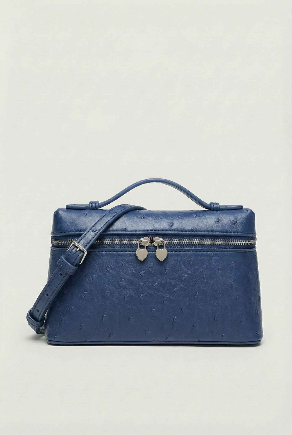 Isabella | Chic Black Crossbody Bag with Adjustable Strap - Lumina
