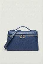 Isabella | Chic Black Crossbody Bag with Adjustable Strap - Lumina