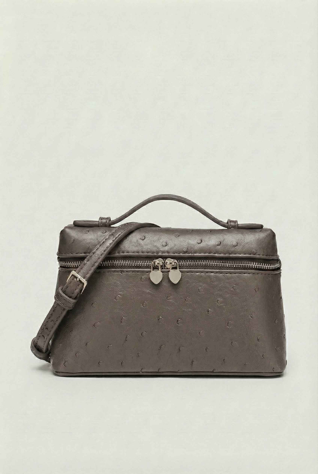 Isabella | Chic Black Crossbody Bag with Adjustable Strap - Lumina