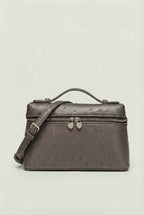 Isabella | Chic Black Crossbody Bag with Adjustable Strap - Lumina