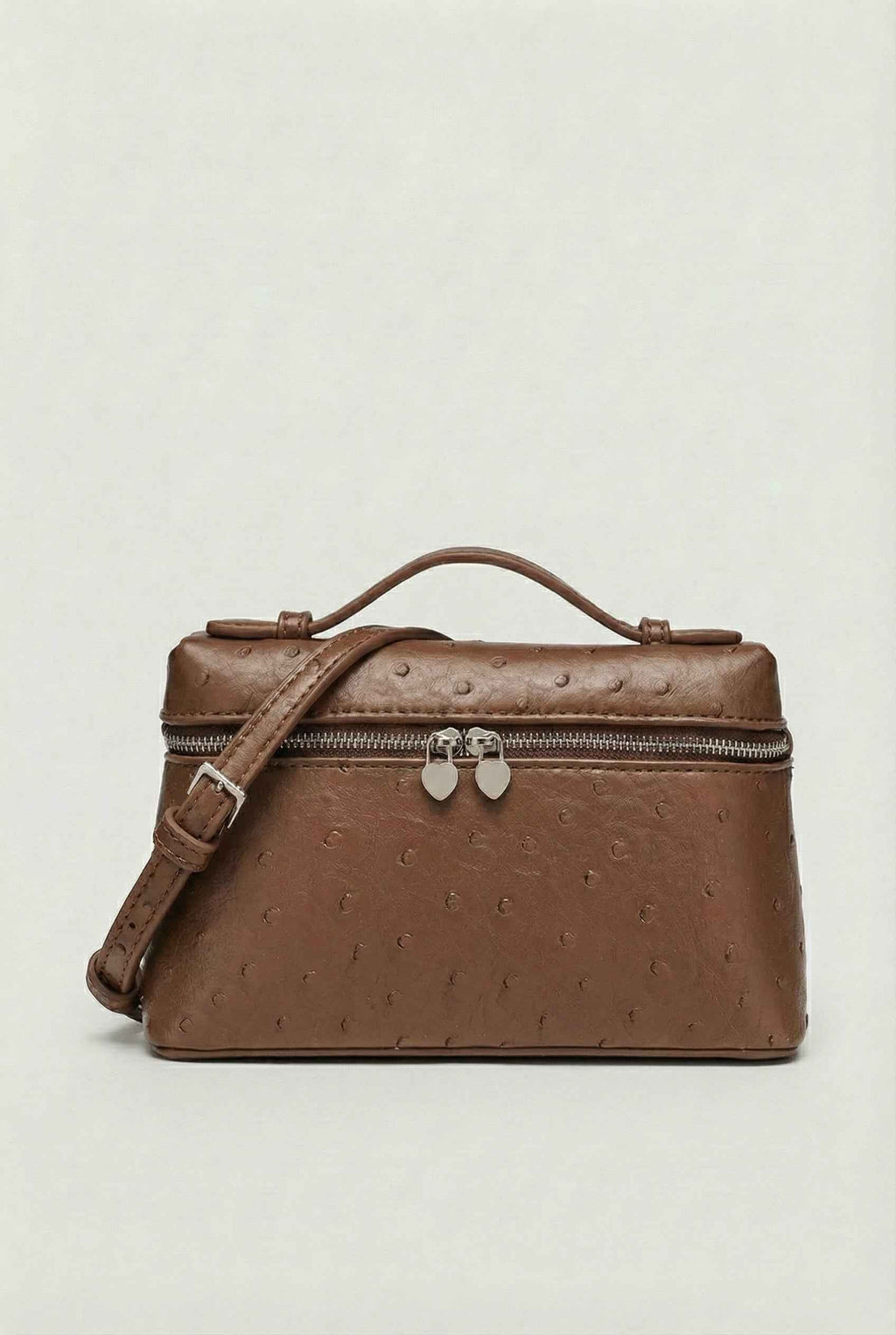 Isabella | Chic Black Crossbody Bag with Adjustable Strap - Lumina