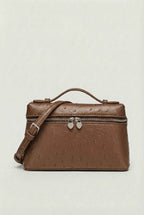 Isabella | Chic Black Crossbody Bag with Adjustable Strap - Lumina