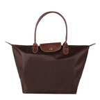 Isabella | Chic Black Faux Leather Handbag with Spacious Design - Lumina