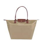 Isabella | Chic Black Faux Leather Handbag with Spacious Design - Lumina