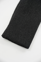 Isabella | Chic Black Short Jacket with Versatile Style - Lumina