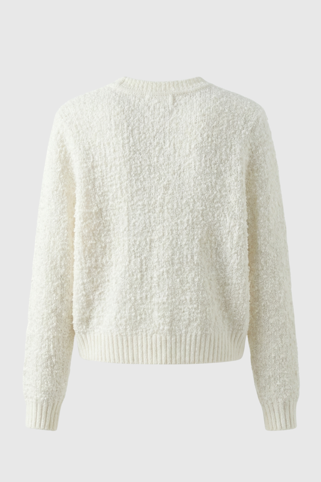 Isabella | Cozy Open-Front Cardigan with Ribbed Details - Lumina