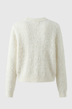 Isabella | Cozy Open-Front Cardigan with Ribbed Details - Lumina