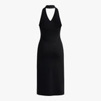 Isabella | Elegant Backless Midi Dress for Summer Chic - Lumina