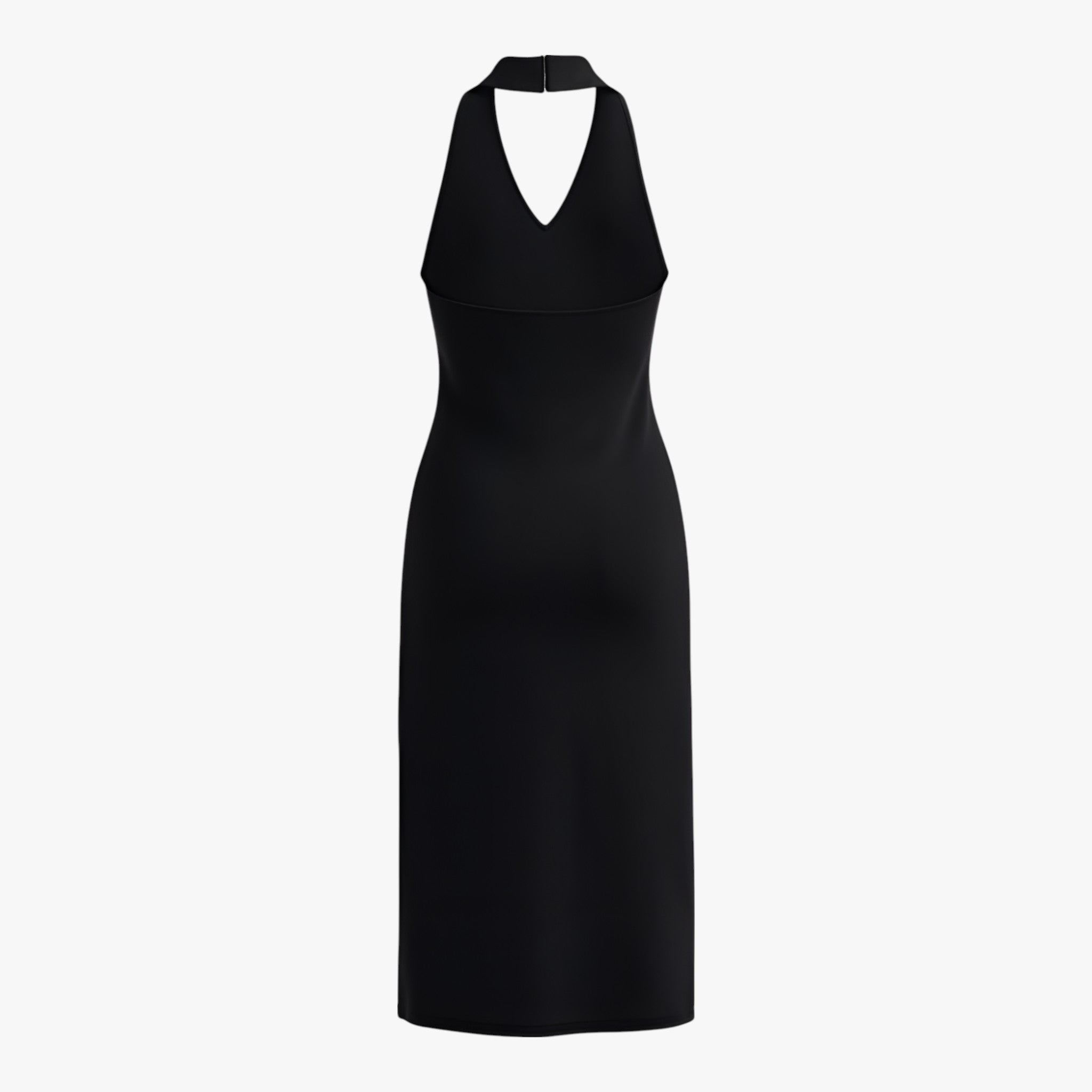 Isabella | Elegant Backless Midi Dress for Summer Chic - Lumina