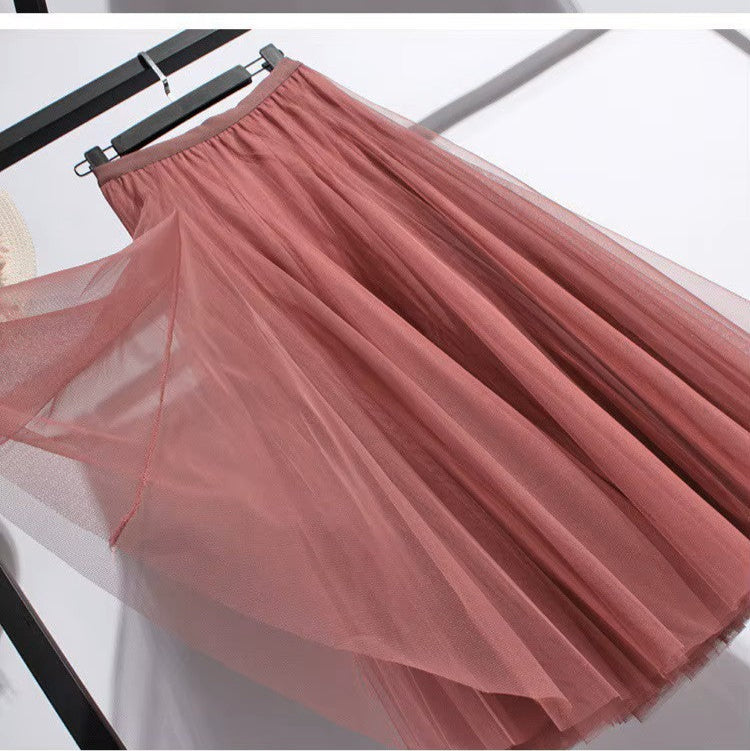 Isabella | Elegant Black Tulle Skirt with Flattering Fit - Lumina