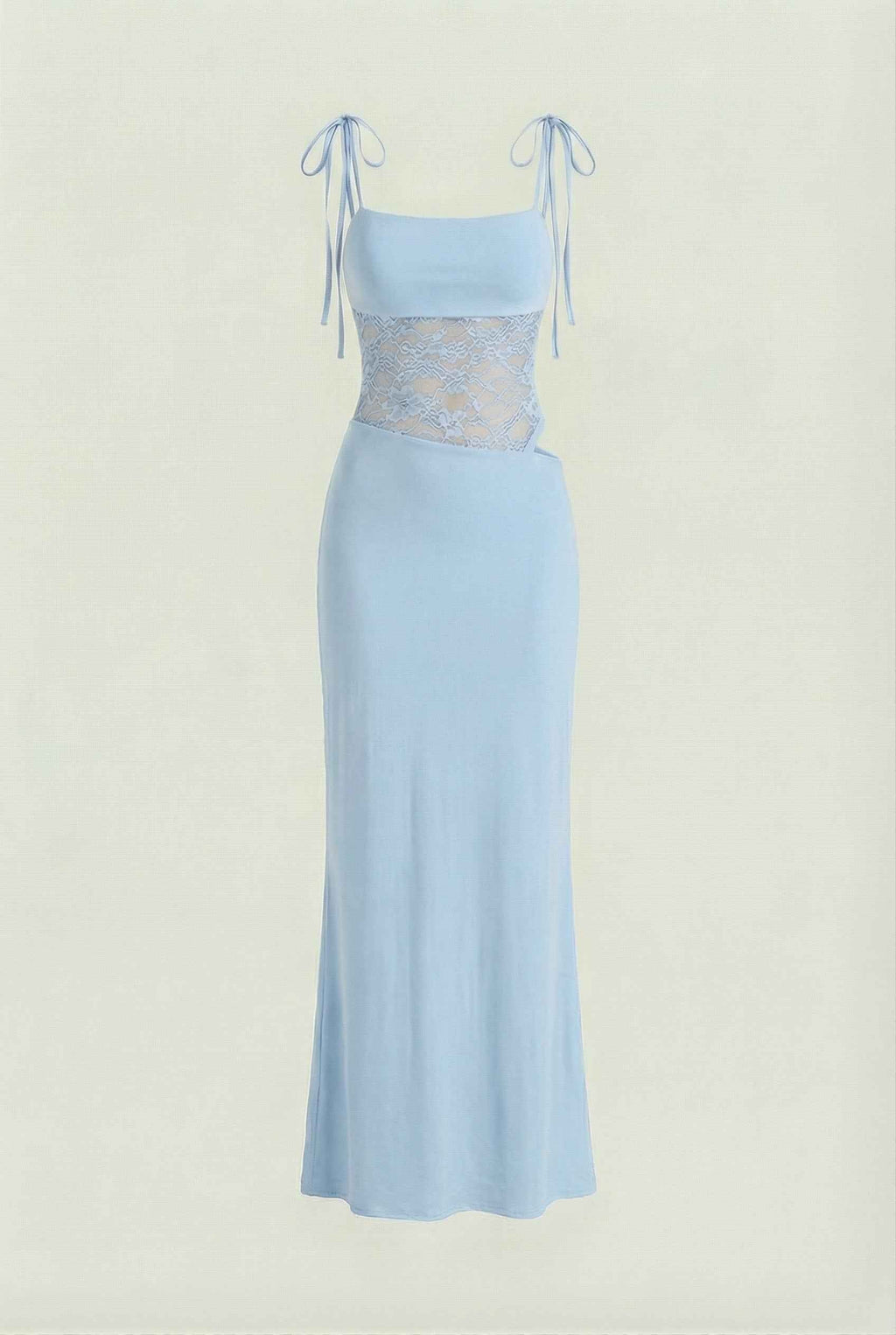 Isabella | Elegant Fitted Bodycon Maxi Dress with Feminine Details - Lumina