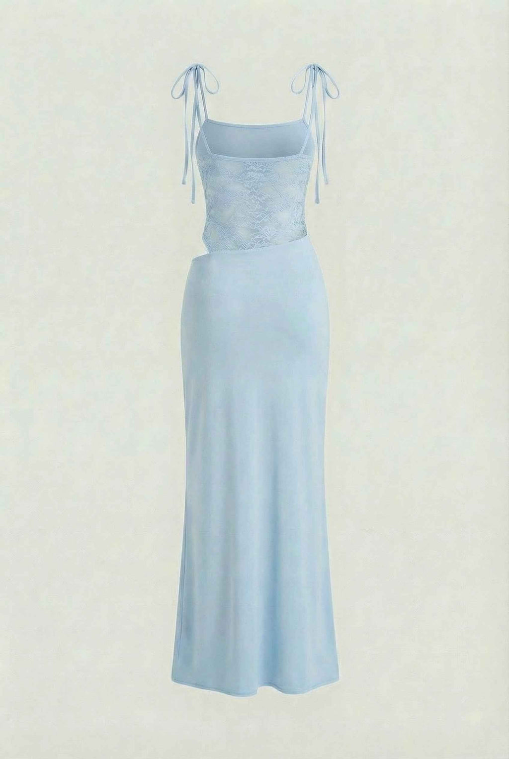 Isabella | Elegant Fitted Bodycon Maxi Dress with Feminine Details - Lumina