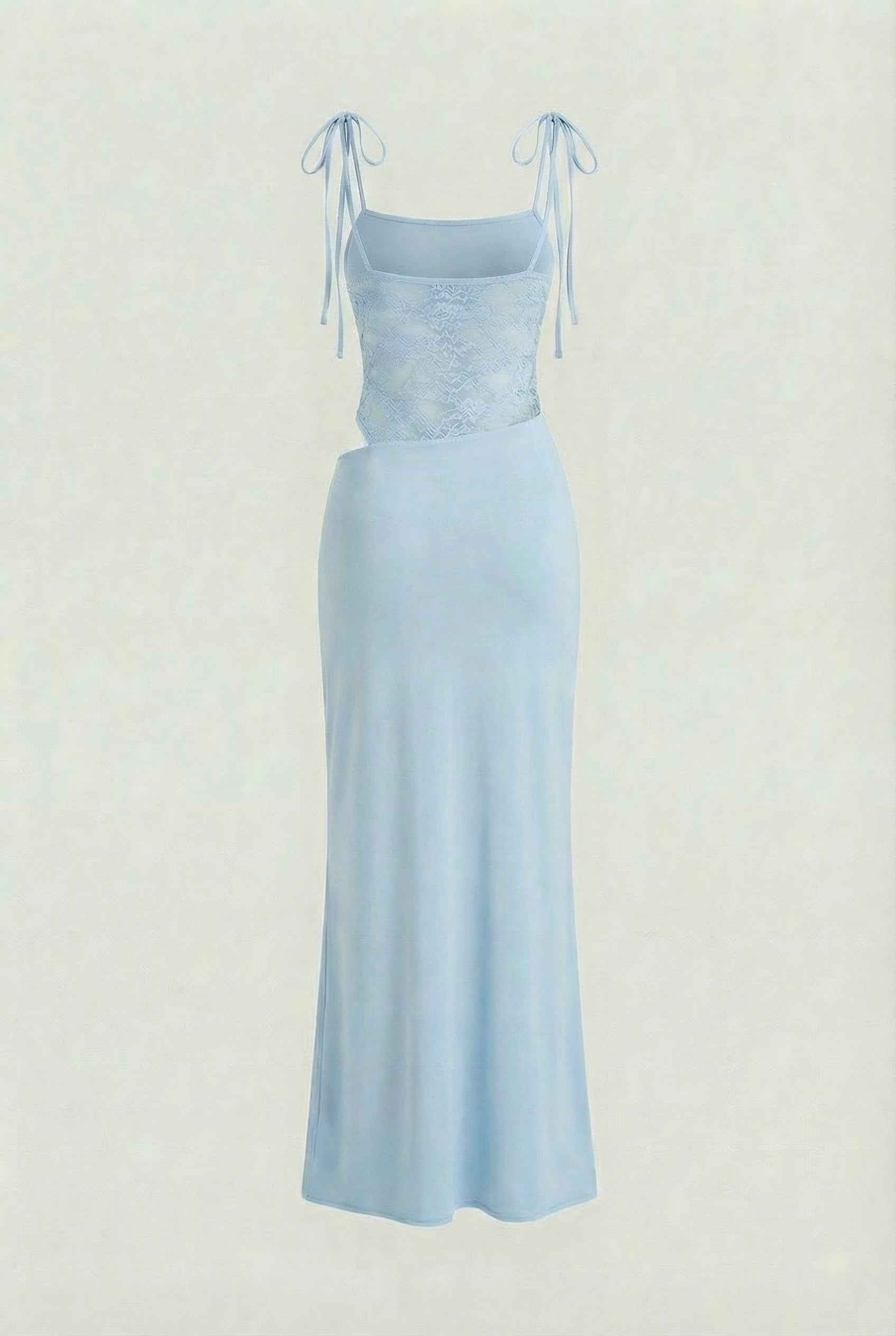 Isabella | Elegant Fitted Bodycon Maxi Dress with Feminine Details - Lumina