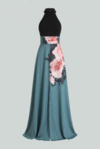 Isabella | Elegant Floral Maxi Dress with Comfortable Fit - Lumina