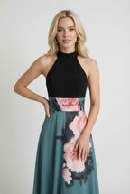 Isabella | Elegant Floral Maxi Dress with Comfortable Fit - Lumina