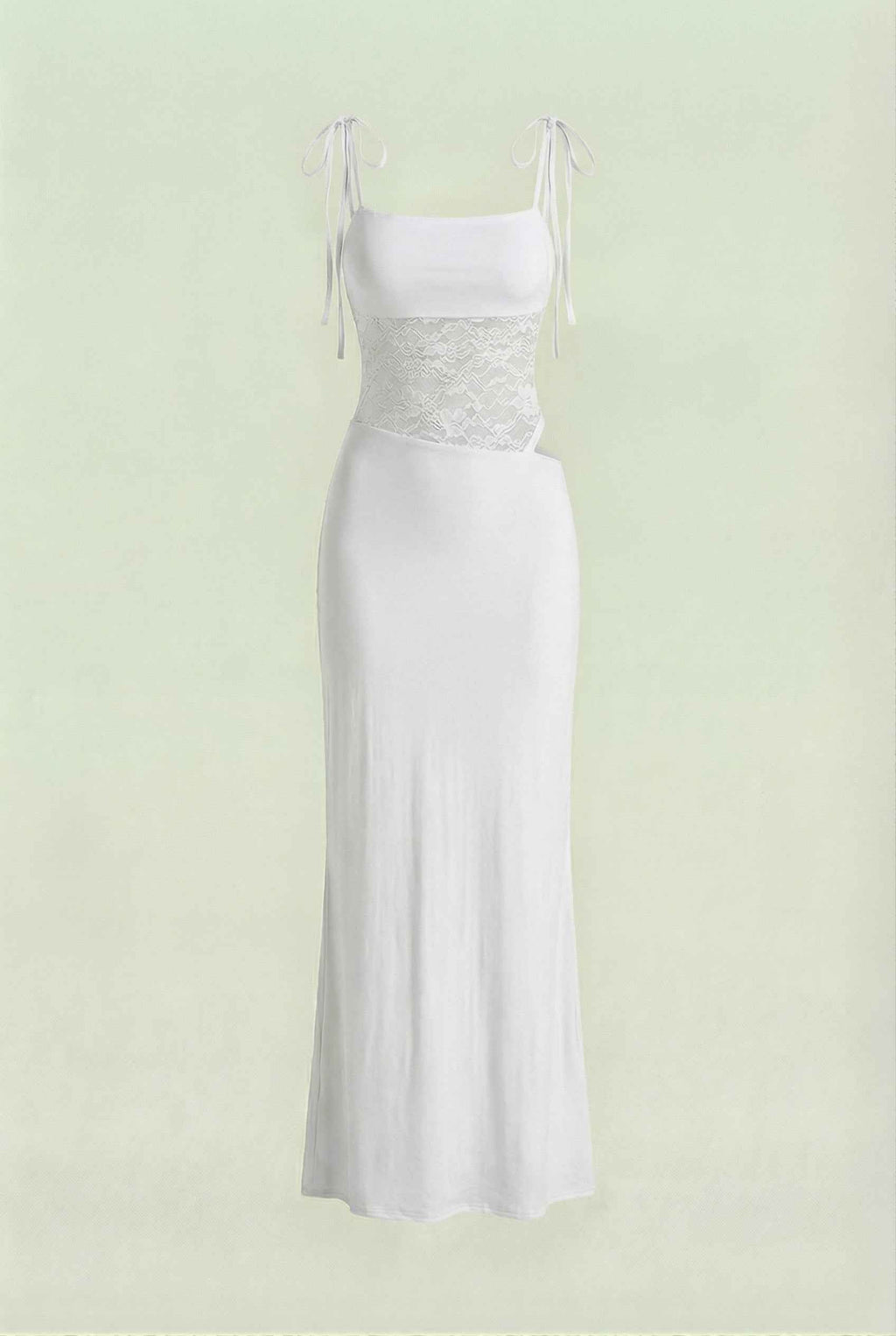 Isabella | Elegant Lace Detail Dress with Flattering Silhouette - Lumina