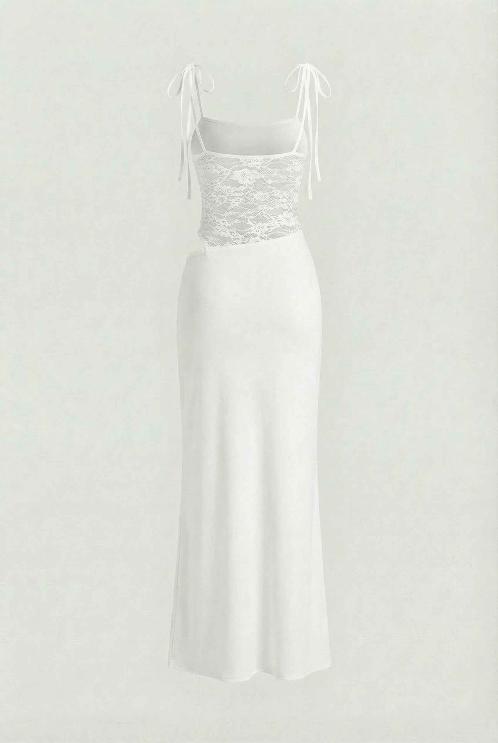 Isabella | Elegant Lace Detail Dress with Flattering Silhouette - Lumina