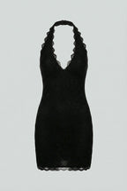 Isabella | Elegant Lace Mini Dress with Comfortable Fit - Lumina