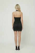 Isabella | Elegant Lace Mini Dress with Comfortable Fit - Lumina