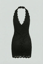 Isabella | Elegant Lace Mini Dress with Comfortable Fit - Lumina