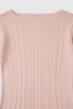 Isabella | Elegant Pink Maxi Skirt Set with Sophisticated Fit - Lumina