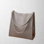 Isabella | Elegant Structured Leather Shoulder Bag with Spacious Design - Lumina