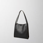 Isabella | Elegant Structured Leather Shoulder Bag with Spacious Design - Lumina