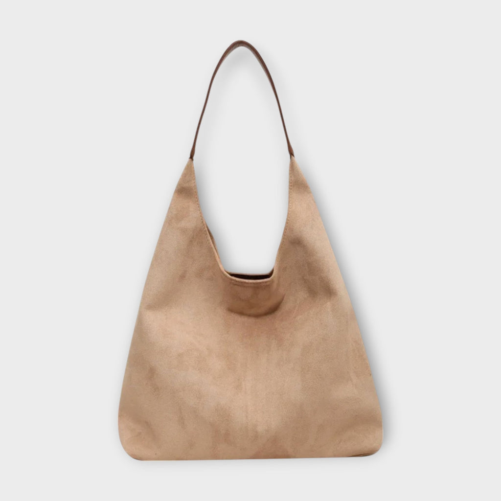 Isabella | Minimalist Slouch Handbag with Soft Structure - Lumina