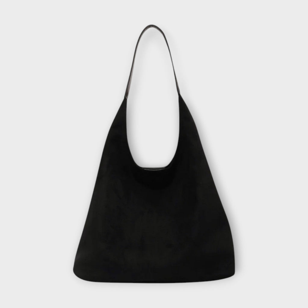 Isabella | Minimalist Slouch Handbag with Soft Structure - Lumina