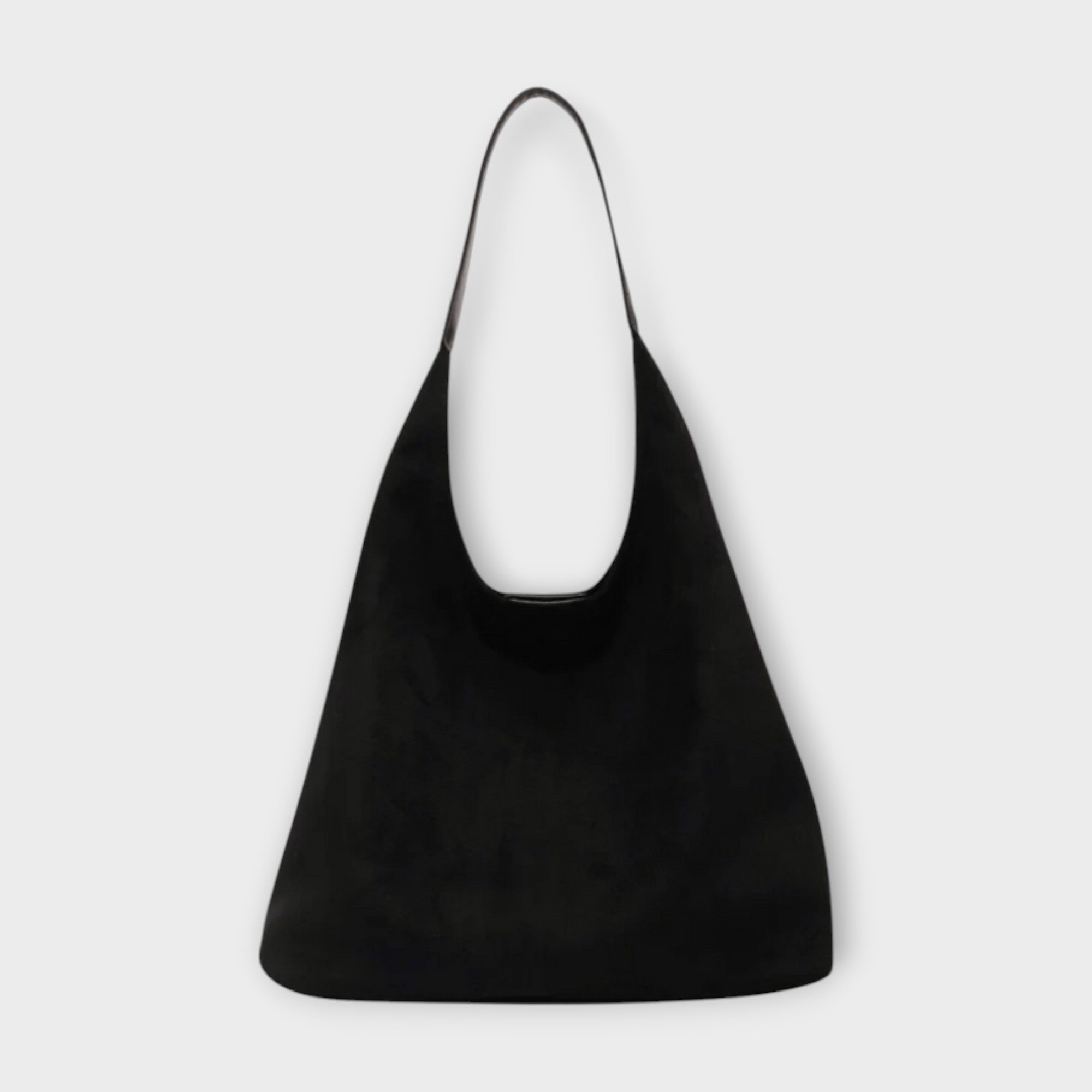 Isabella | Minimalist Slouch Handbag with Soft Structure - Lumina