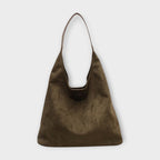 Isabella | Minimalist Slouch Handbag with Soft Structure - Lumina