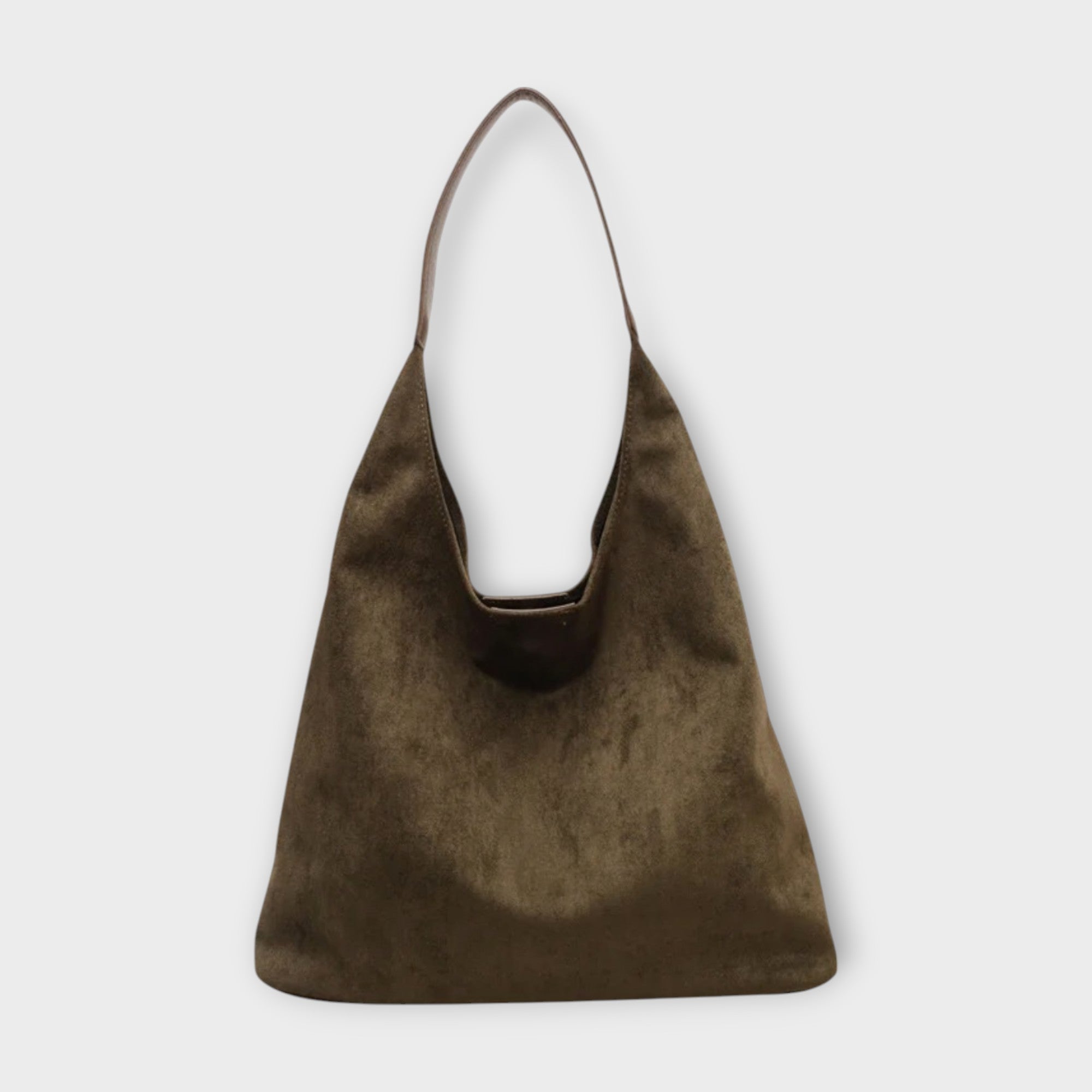 Isabella | Minimalist Slouch Handbag with Soft Structure - Lumina