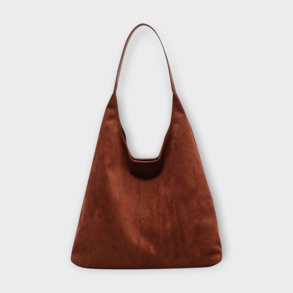 Isabella | Minimalist Slouch Handbag with Soft Structure - Lumina