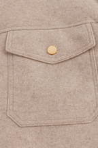 Isabella | Modern Cropped Zip-Up Jacket with Pockets - Lumina