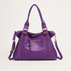 Isabella | Retro-Chic Unisex School Bag with Spacious Design - Lumina