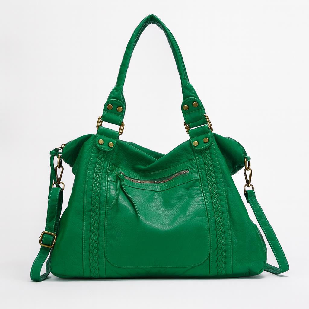 Isabella | Retro-Chic Unisex School Bag with Spacious Design - Lumina