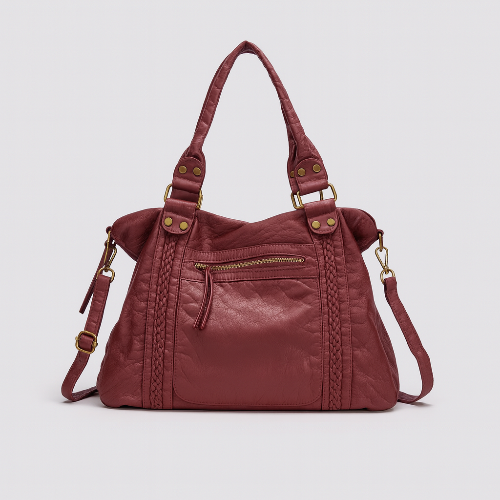 Isabella | Retro-Chic Unisex School Bag with Spacious Design - Lumina