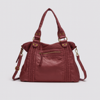 Isabella | Retro-Chic Unisex School Bag with Spacious Design - Lumina