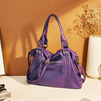 Isabella | Retro-Chic Unisex School Bag with Spacious Design - Lumina